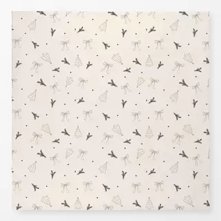 Tischdecke Weihnachtsillustration