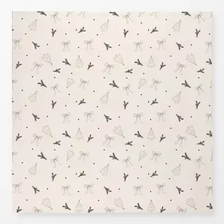 Tischdecke Weihnachtsillustration
