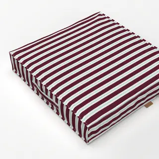 Bodenkissen Picnic Stripes retro