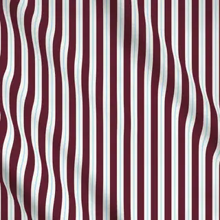 Meterware Picnic Stripes retro