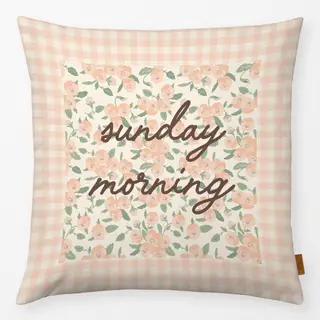 Kissen Sunday Morning