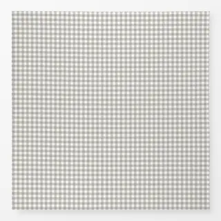 Tischdecke Kleines Karo Frühjahr Grau