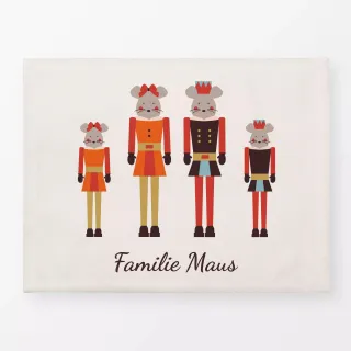 Tischset Familie Maus