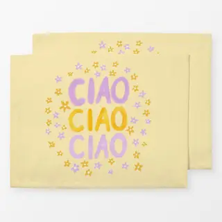 Tischset Ciao Ciao Ciao