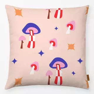 Kissen Mushrooms with Magic Pattern