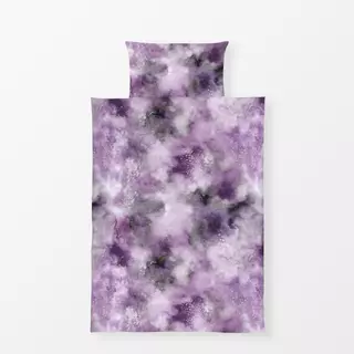 Bettwäsche Marble Watercolor Very Peri