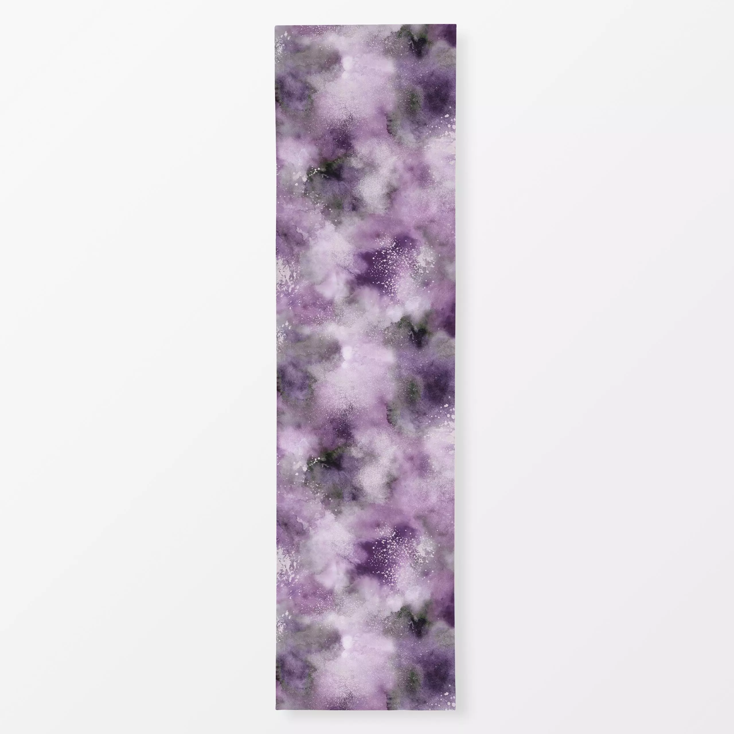 Tischläufer Marble Watercolor Very Peri - Frühling, Winter, Symbole & Muster - von „Ninola Design "; Aquarell, Abstrakt, wat...