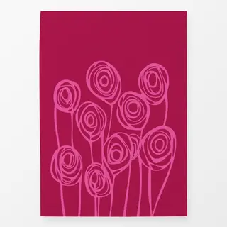 Geschirrtücher Crazy Flowers