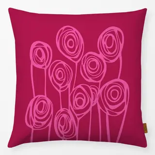 Kissen Crazy Flowers