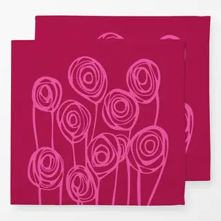 Servietten Crazy Flowers