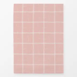 Geschirrtücher Cottagecore Check Blush