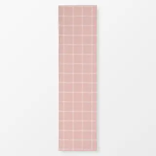 Tischläufer Cottagecore Check Blush