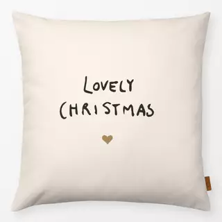 Kissen Lovely Christmas love