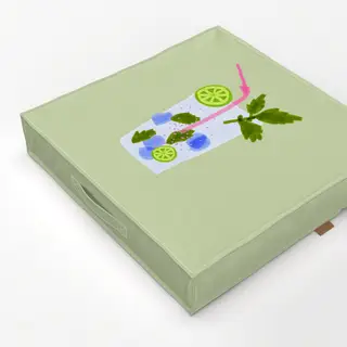 Bodenkissen Caipirinha