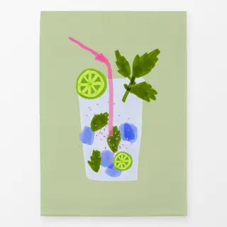 Geschirrtücher Caipirinha