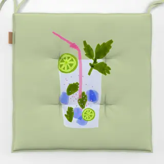 Sitzkissen Caipirinha