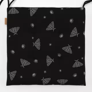Sitzkissen Moth Minimal (dark)