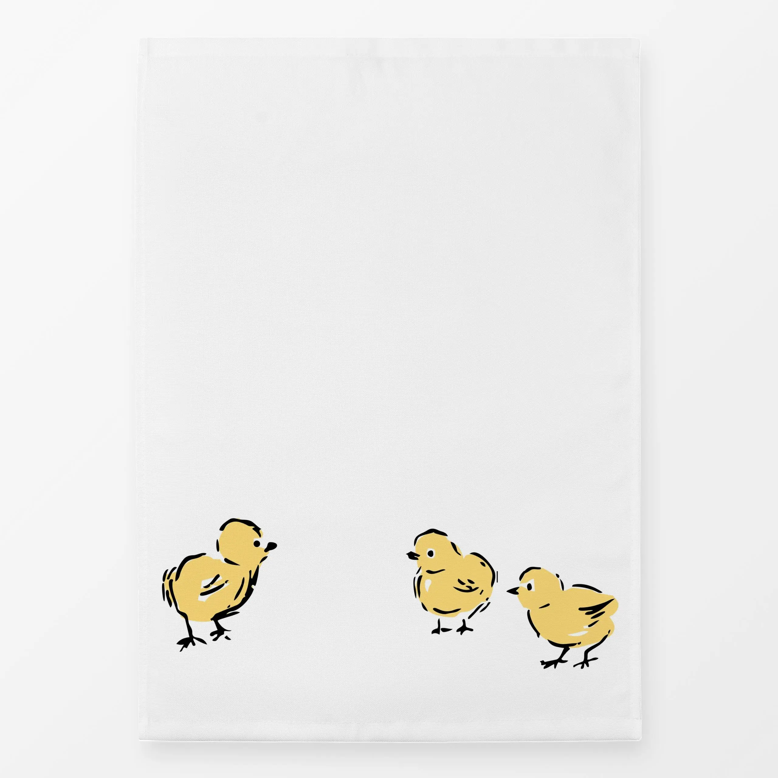 Geschirrtücher Küken - Frühling, Tiere, Ostern - von „moDeern Design Studio"; Haus - & Bauernhoftiere, Hühner, Ostern, huhn,...