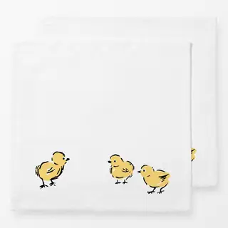Servietten Küken