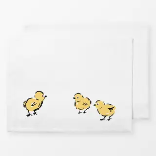 Tischset Küken