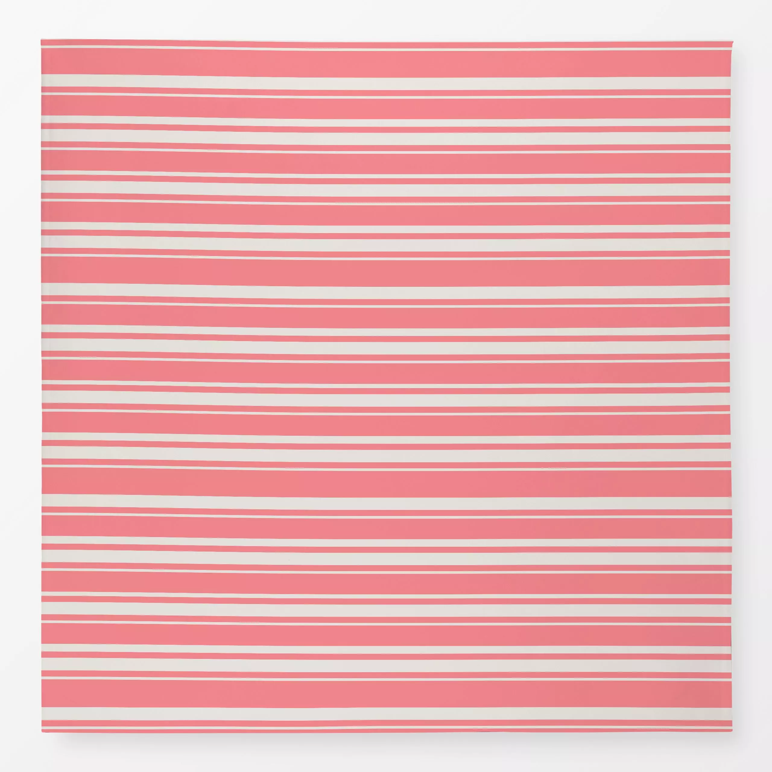 Tischdecke Himbeer-Streifen - Sommer, Symbole & Muster - von „Sara Maria"; Streifen, Sommer, pink, Nordic, rot, Nordisch, Hi...