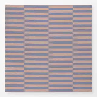 Tischdecke Fall in Love Streifenmuster