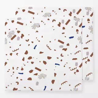Servietten Happy Terrazzo hell
