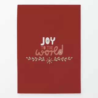 Geschirrtuch Joy to the world