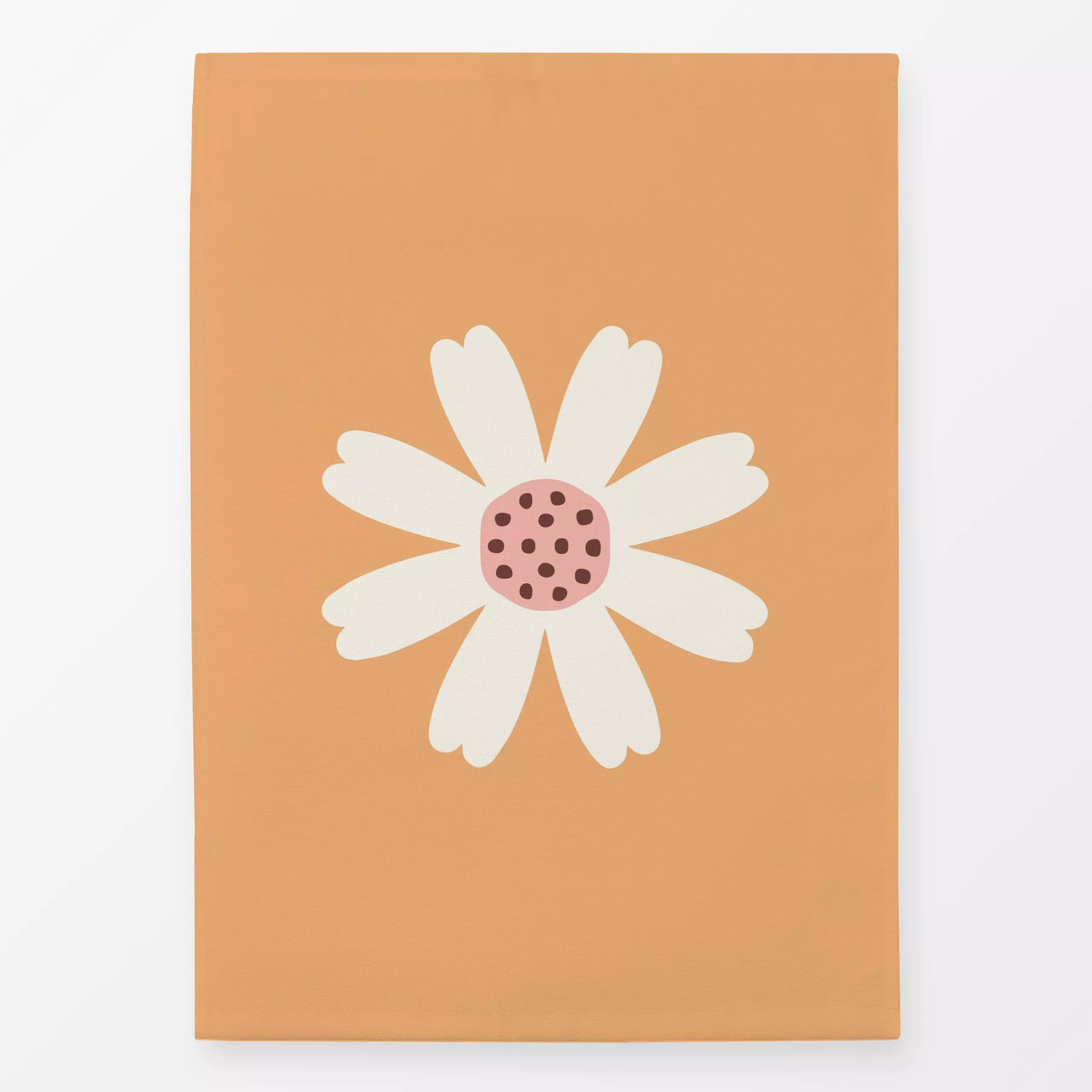 Geschirrtücher Blume Frühling gelb beige rosa - Blumen & Florales, Frühling, Kinderzimmer & Motive für Kinder - von „Kathrin...