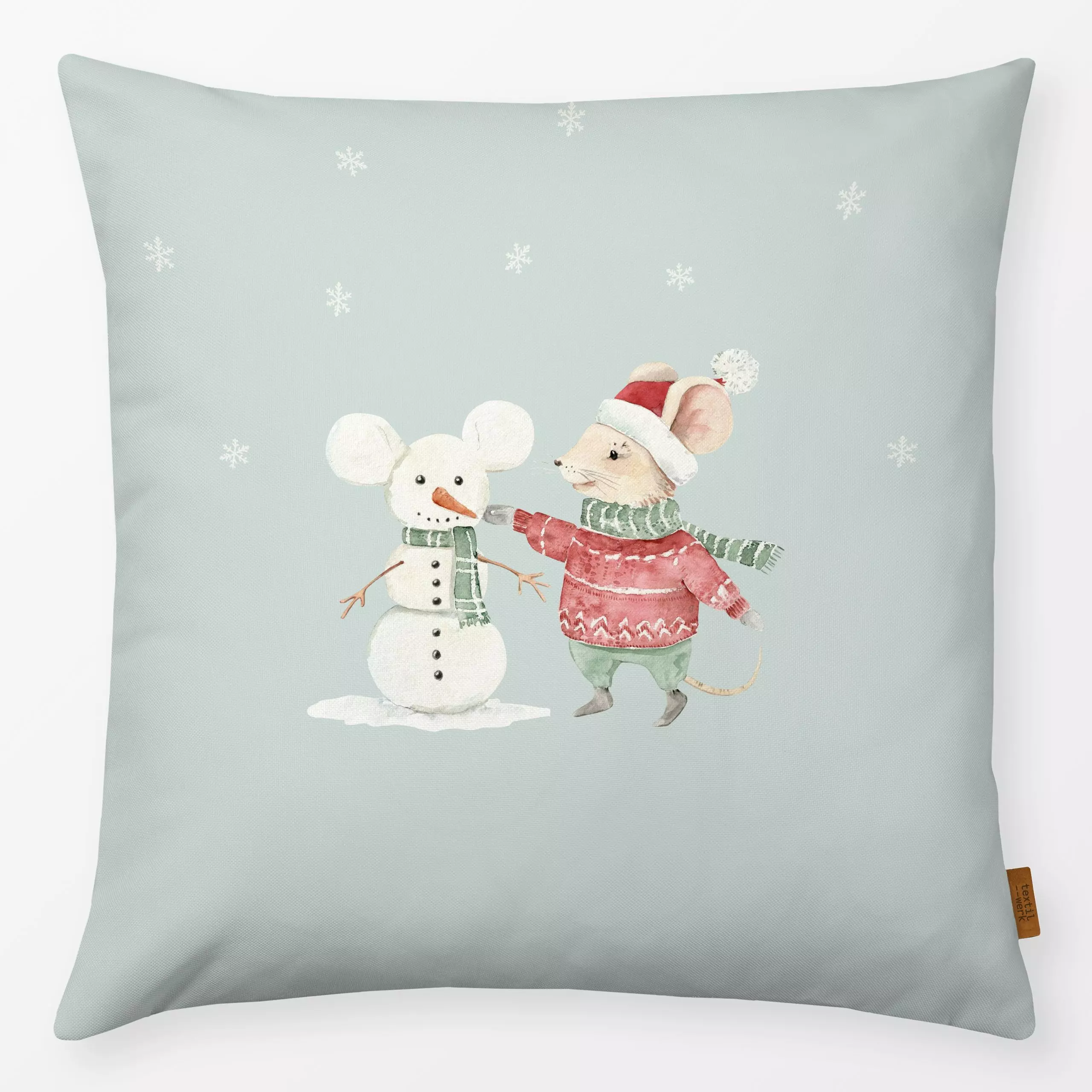 Kissen Grün - Kinderzimmer & Motive für Kinder, Tiere, Weihnachten - von „Katrin Graff"; Kinderzimmer, Weihnachtsdeko, Kinde...