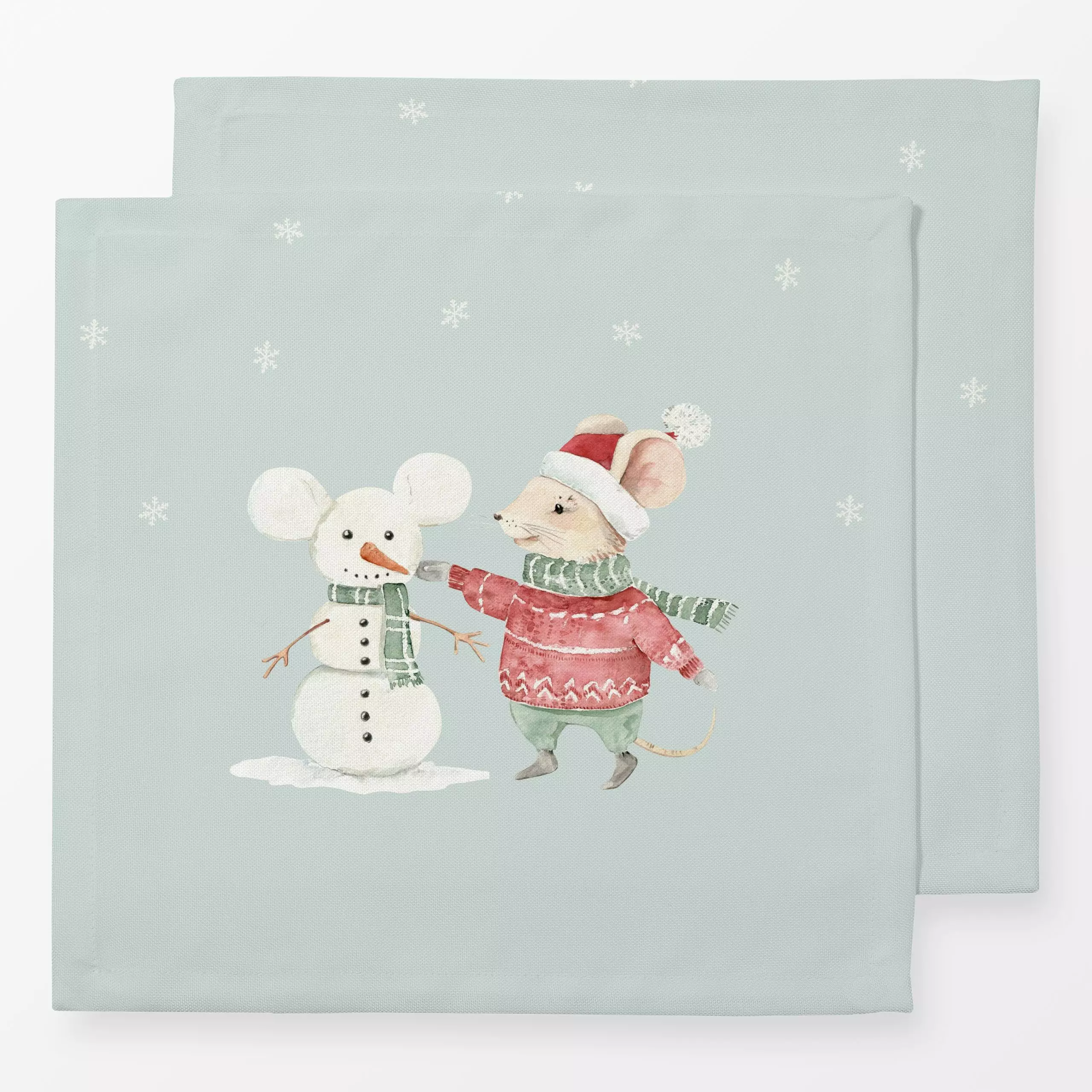 Servietten Grün - Kinderzimmer & Motive für Kinder, Tiere, Weihnachten - von „Katrin Graff"; Kinderzimmer, Weihnachtsdeko, K...