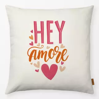 Kissen Hey Amore Off White