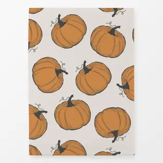Geschirrtücher Kürbisorange
