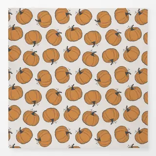 Tischdecke Kürbisorange