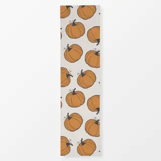 Tischläufer Kürbisorange