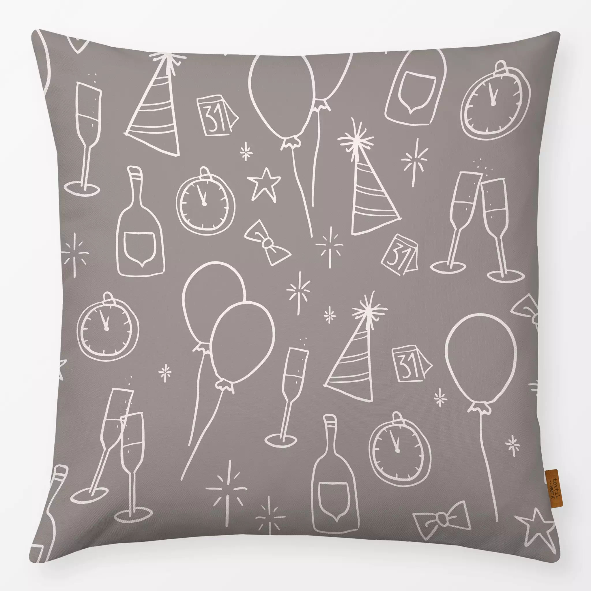 Kissen Party Pattern Party Pattern