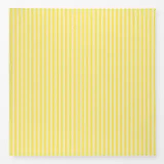 Tischdecke Cabana Streifen pastell gelb