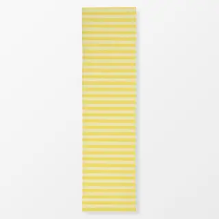 Tischläufer Cabana Streifen pastell gelb