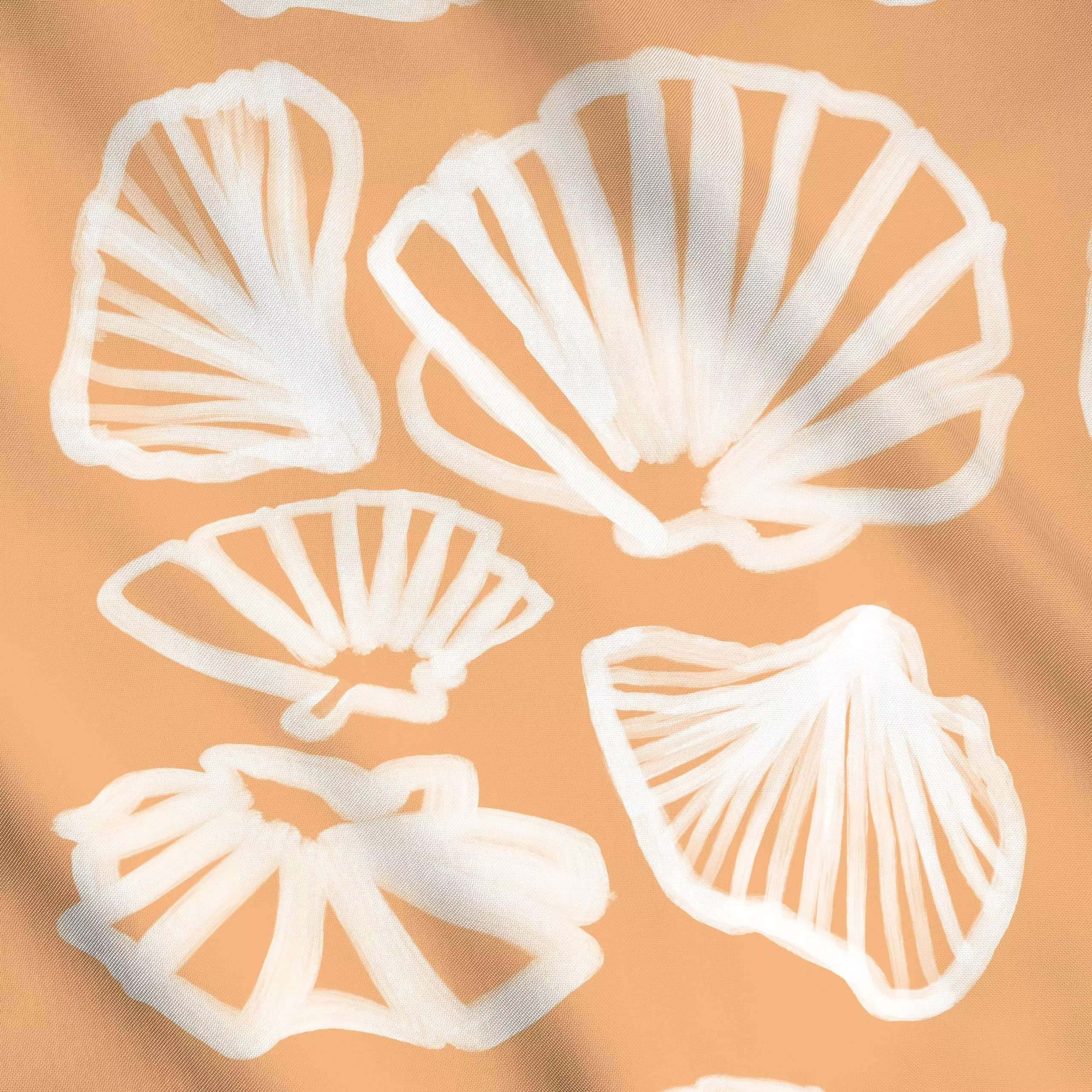 Meterware Pastel Seashells - Natur & Landschaft, Sommer, Retro & Vintage - von „KunstbyStephie"; marrakesch, marrokko, boho,...