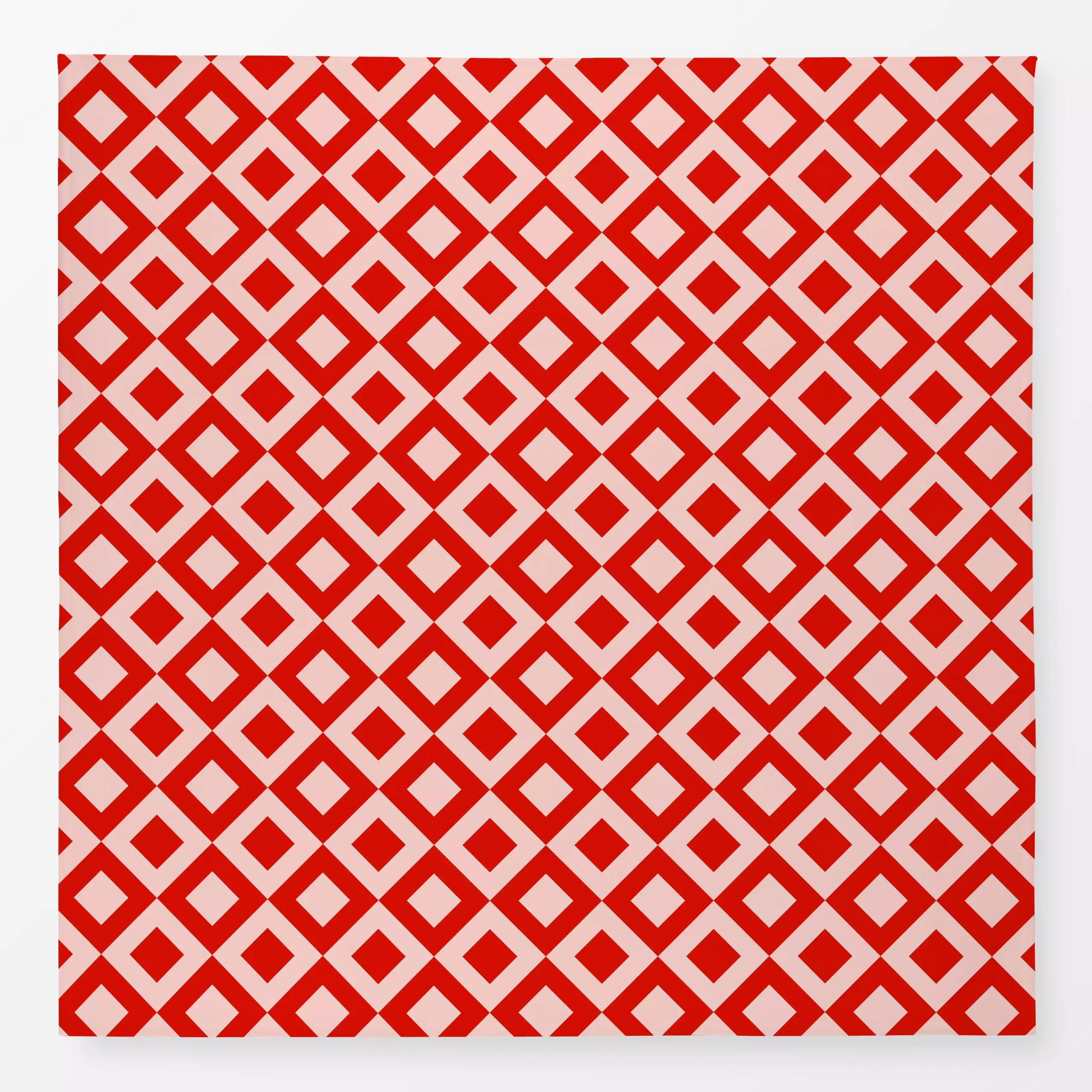 Tischdecke Christmas Ornaments red - Weihnachten, Symbole & Muster - von „Lisa Jasmin Bauer"; abstrakt, Geometrisch, Weihnac...