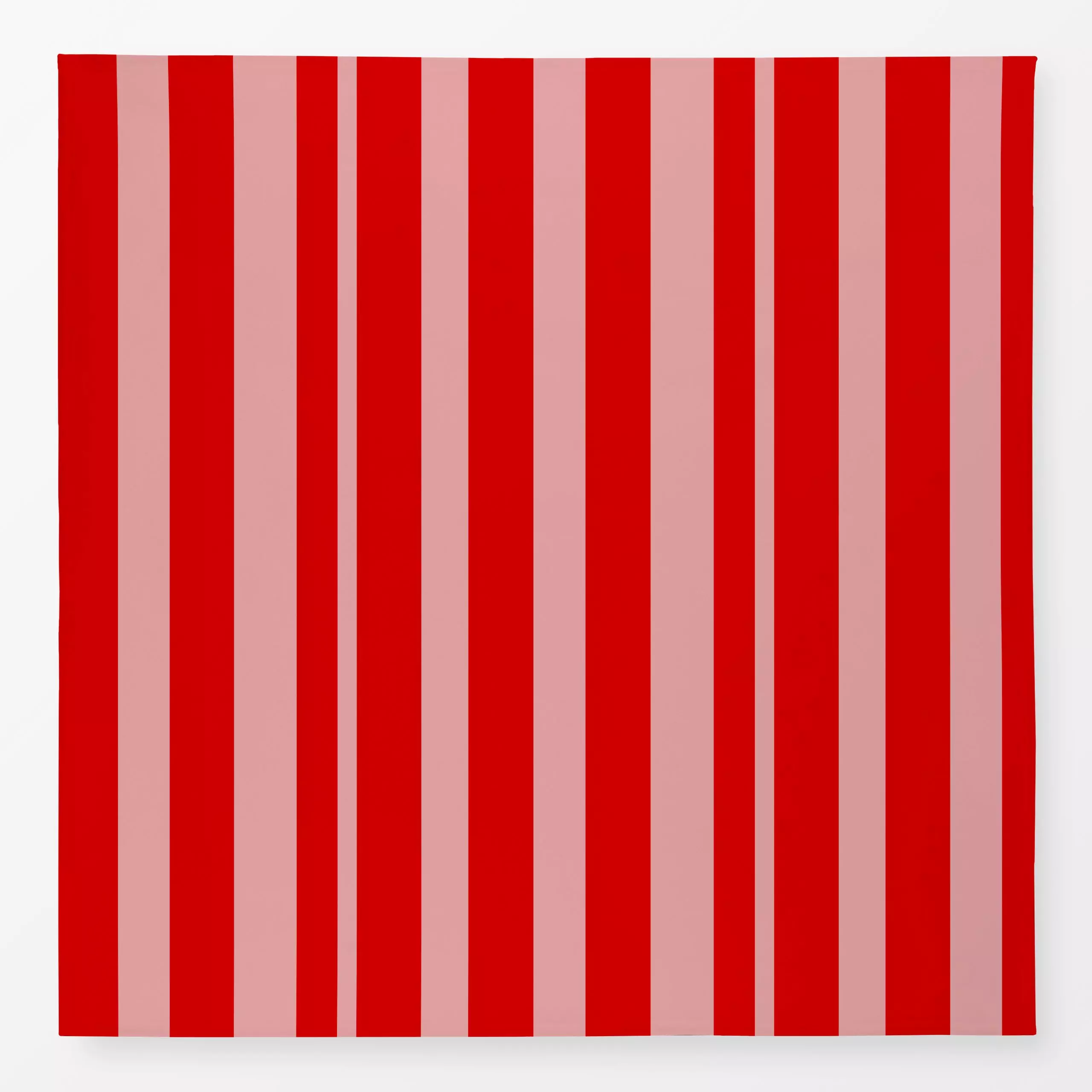 Tischdecke Mix and Match Rot Rosa - Symbole & Muster - von „Ute Arnold"; boho, Streifen, bunt, Streifenmuster