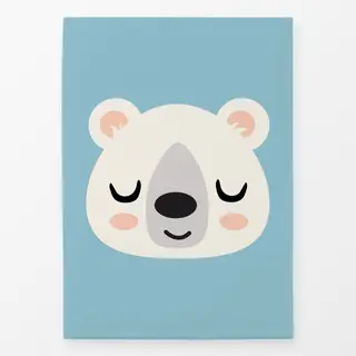 Geschirrtücher Eisbär Sleeping Polar Bear