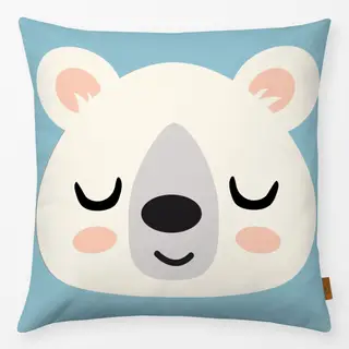 Kissen Eisbär Sleeping Polar Bear