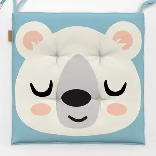 Sitzkissen Eisbär Sleeping Polar Bear