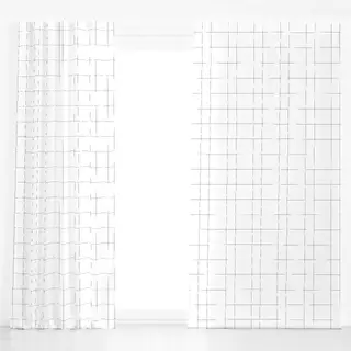 Dekovorhang Check Classic Metro