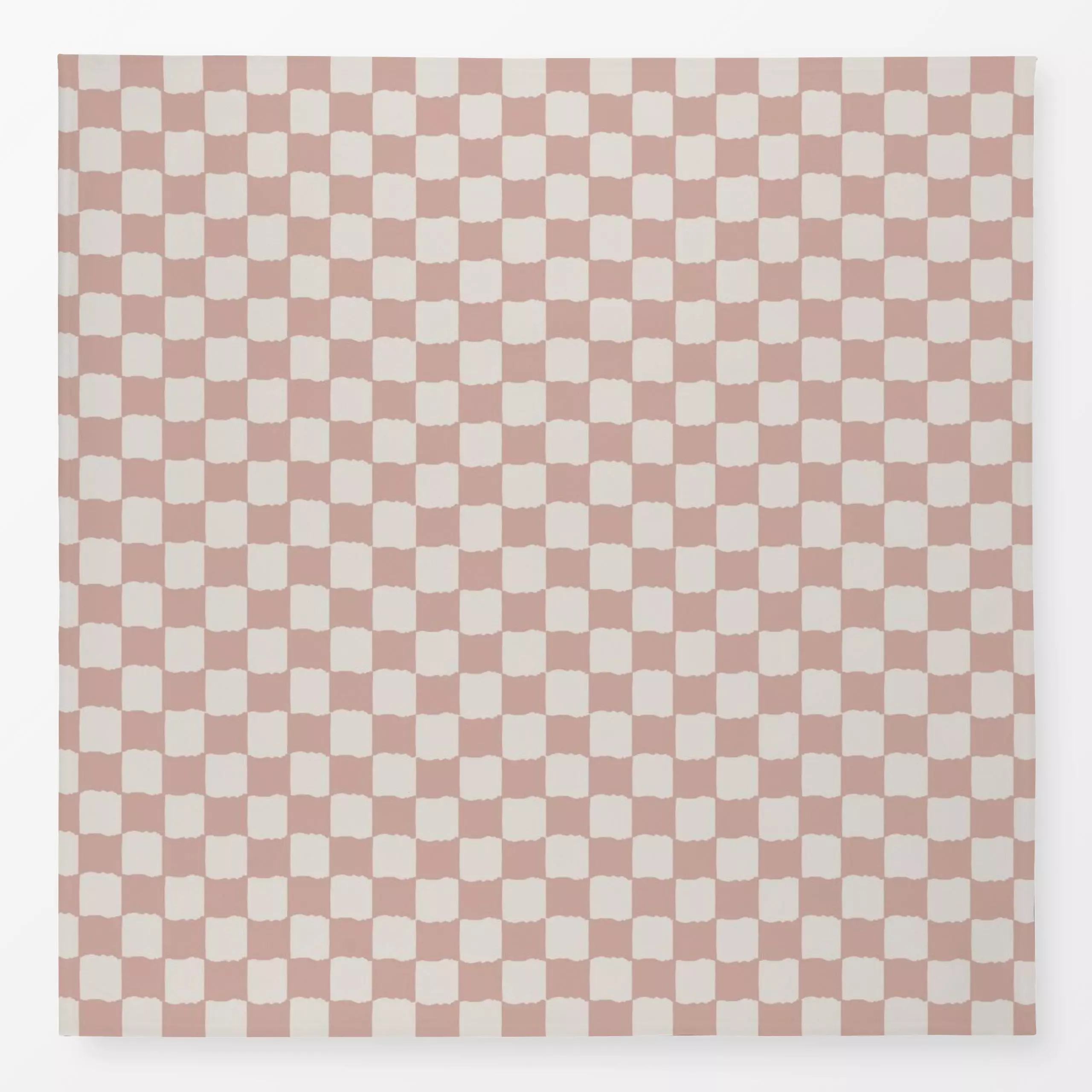 Tischdecke Kachel-Liebe rosa, gemustert, von youdiful