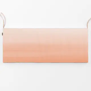 Bankauflage Peach Watercolor Gradient