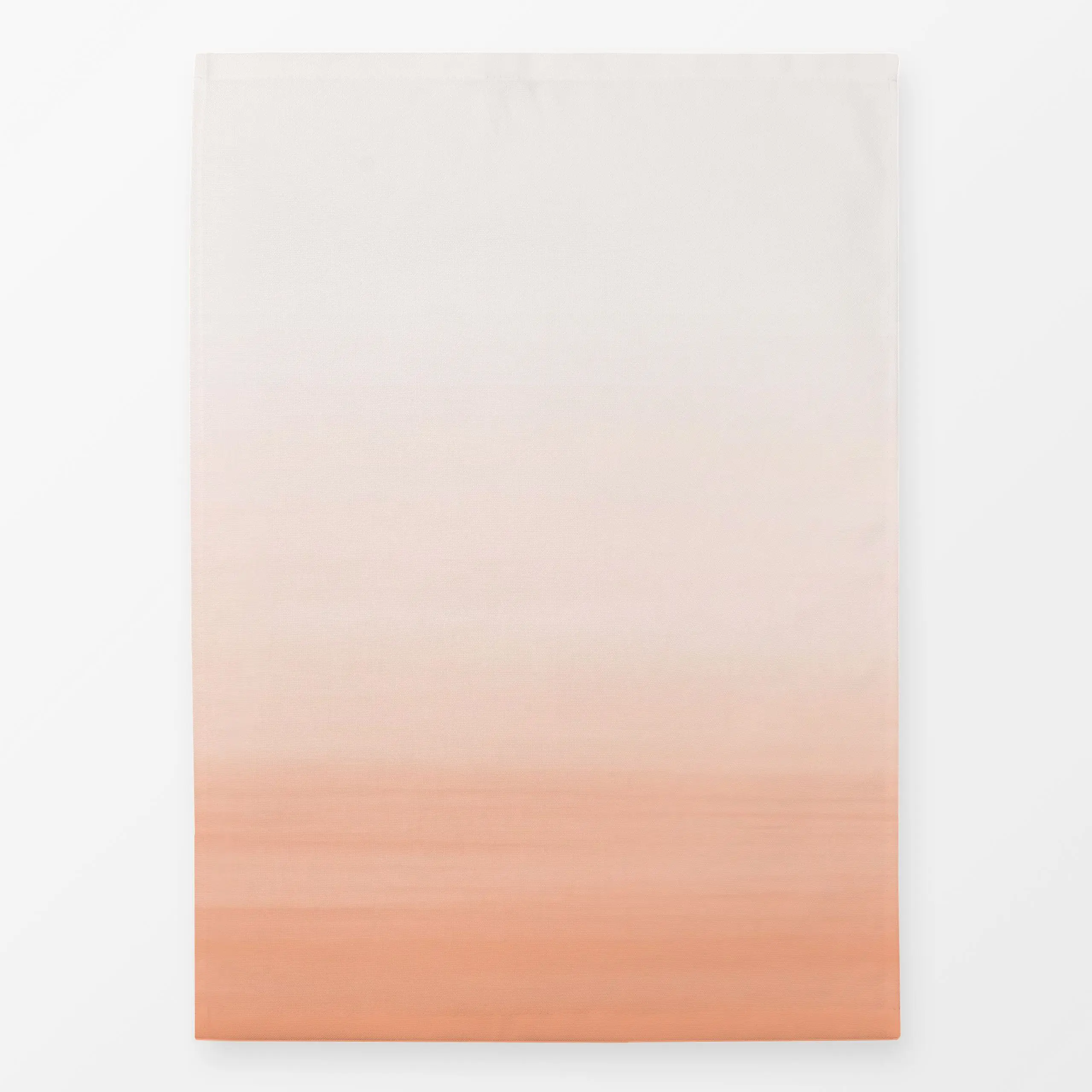 Geschirrtücher Peach Watercolor Gradient - Symbole & Muster - von „Nouveau Prints"; Aquarell, abstrakt, Farbverläufe, painti...