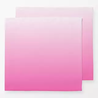 Servietten Gradient hot pink