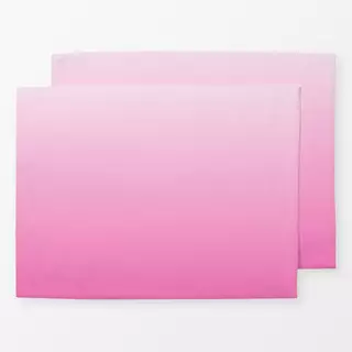 Tischset Gradient hot pink